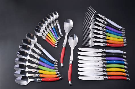 laguiole stainless steel boxed flatware|Amazon.com: Laguiole 24.